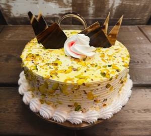 Rasmalai Cake