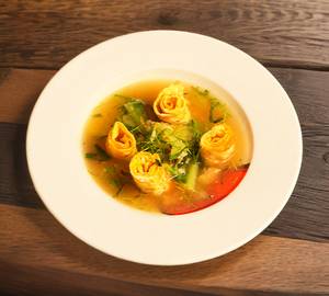Thai Omelet Soup (250Ml)