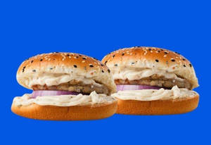 2 Happy Chicken Burger Combo