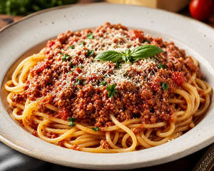 Spaghetti Bolognese