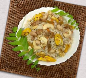 Half Egg Chicken Fried Rice
