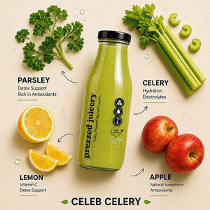 Celeb Celery Juice [200 ML, 122 Kcal | Mild]