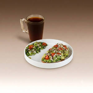 Avocado Sourdough Toast & Pour Over