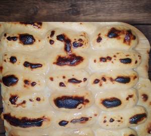 Baked chom chom