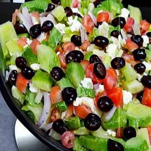 Kachoomer Salad