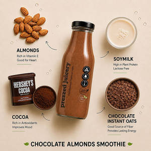 Chocolate & Almonds [300 ML, 350 Kcal | Sweet]