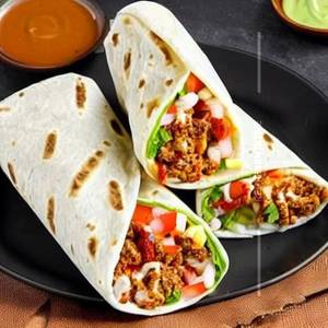 Cottage Cheese Chipotle Wrap
