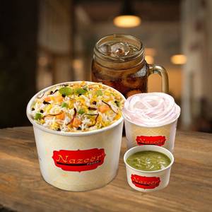 Veg Biryani Meal