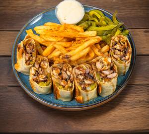 Arabic Plate Shawarma