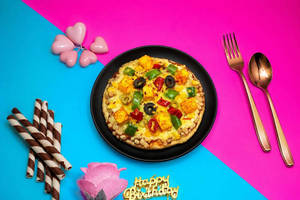 Peppy Paneer Pizza [Large, 8 inches]