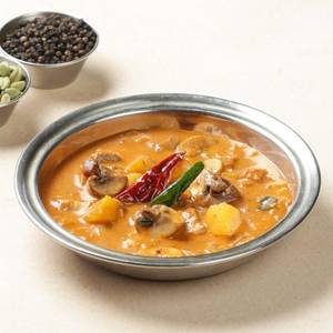 Mushroom Potato Curry