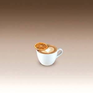 Orange Spiced Cappuccino