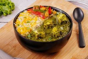 Palak Paneer Lite Rice Bowl