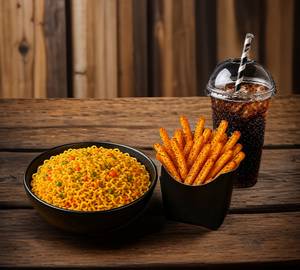 Maggi With Fries Combo