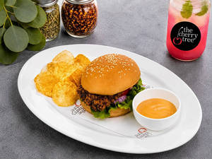 Smoked Bbq Chicken Burger