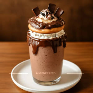 Nutella Love-premium Milkshake Bottle (300 Ml)
