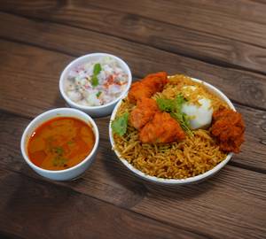 Chicken 65 Briyani
