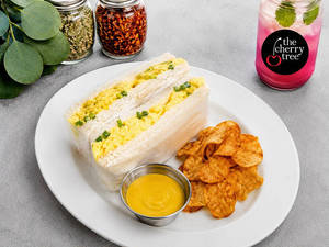Egg & Mayo Sando (ungrilled)