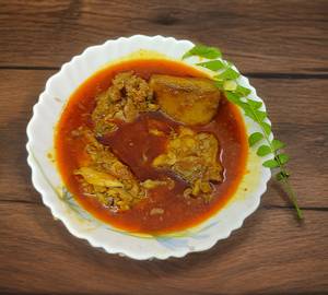Chicken Curry 2 Pcs With Aloo