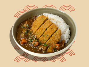 Katsu Curry - Veg