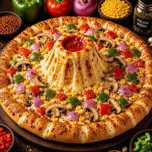 Volcano Farm House Pizza