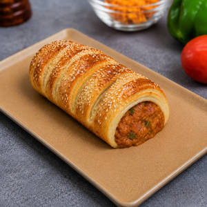 Veg. Pav Bhaji Stromboli - 6"