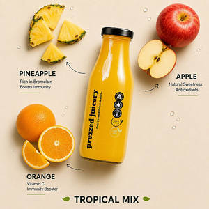 Tropical Mix Juice [200 ML, 202 Kcal | Sweet]