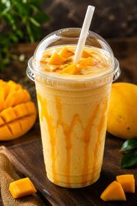 Mango milk shake