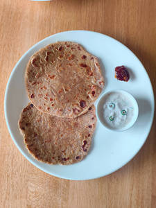 Rajgira Fasting Thalipith Fasting