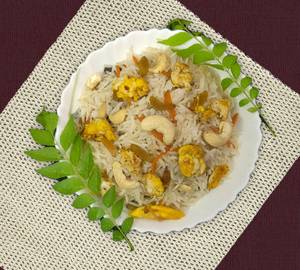 Half Egg Fried Rice