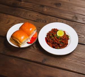 Veg. Kheema Pav (460Gm)
