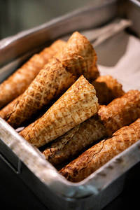 Wafer Cone Ice Cream