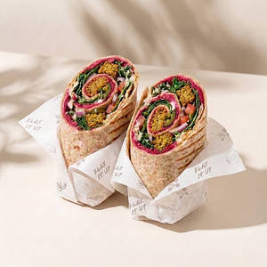 Falafel Wrap (High Protein)