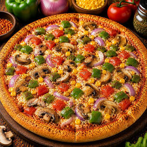 Veg. Extoica Pizza