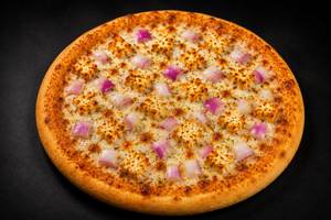 Onion And Paneer Pizza 8 Inches