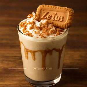 Lotus Biscoff-ice-cream