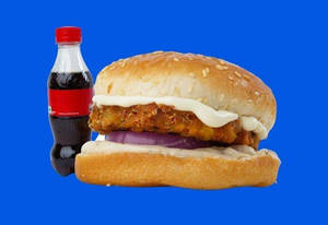 Happy Veg + Coke Combo