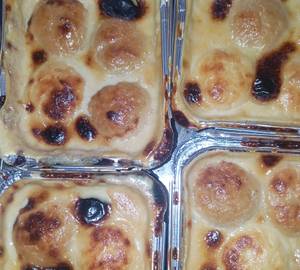 Baked rasogolla
