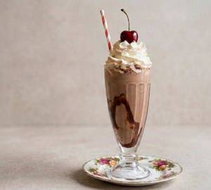 Chocolate Ice Cream Shake