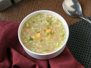 Prawns Sweet Corn Soup