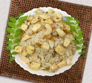 Double Paneer Fried Rice