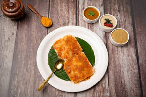 Ghee Podi Idly (2 Pcs)