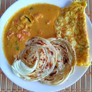 5 Parotta with Omelette