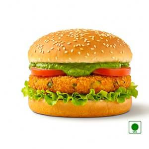 Mint Mayo Veg Burger