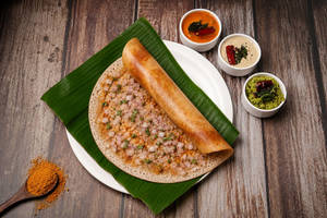 Ghee Onion Dosa