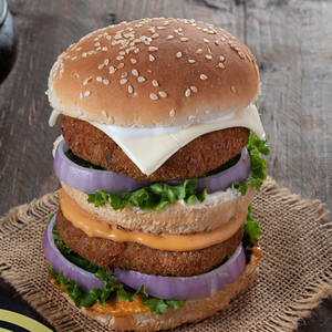 Sumo Chicken Panda Burger