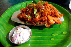 Chilly Parotta