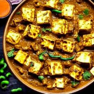 Matar Paneer 