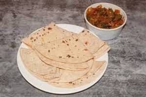 2 Roti With Sabzi [Serves 1]