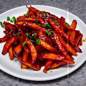 Honey Chilli Potato